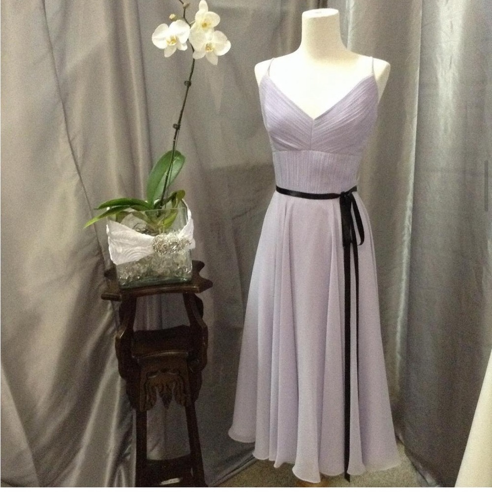 Lavender Dress
